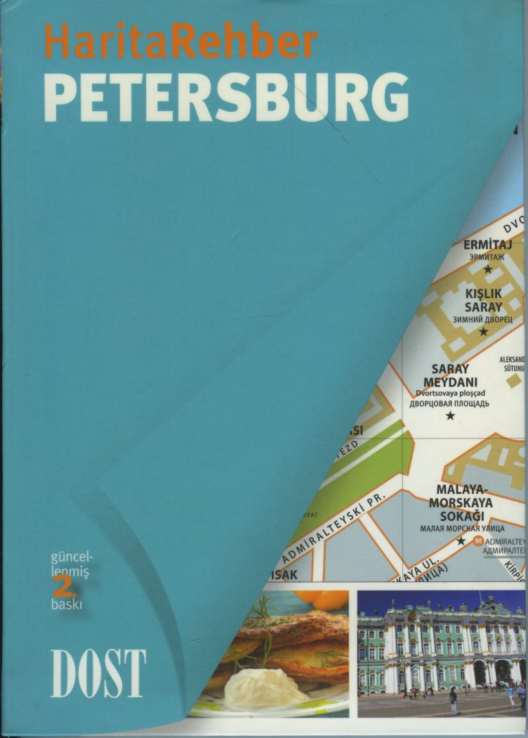 Petersburg Harita Rehberi