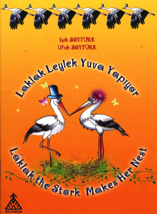 Laklak Leylek Yuva Yapıyor