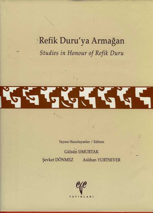 Refik Duru'ya Armağan