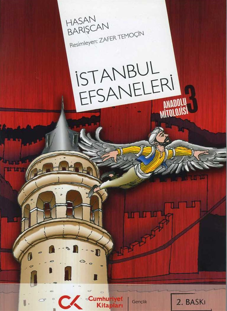 İstanbul Efsaneleri Anadolu Mitolojisi 3