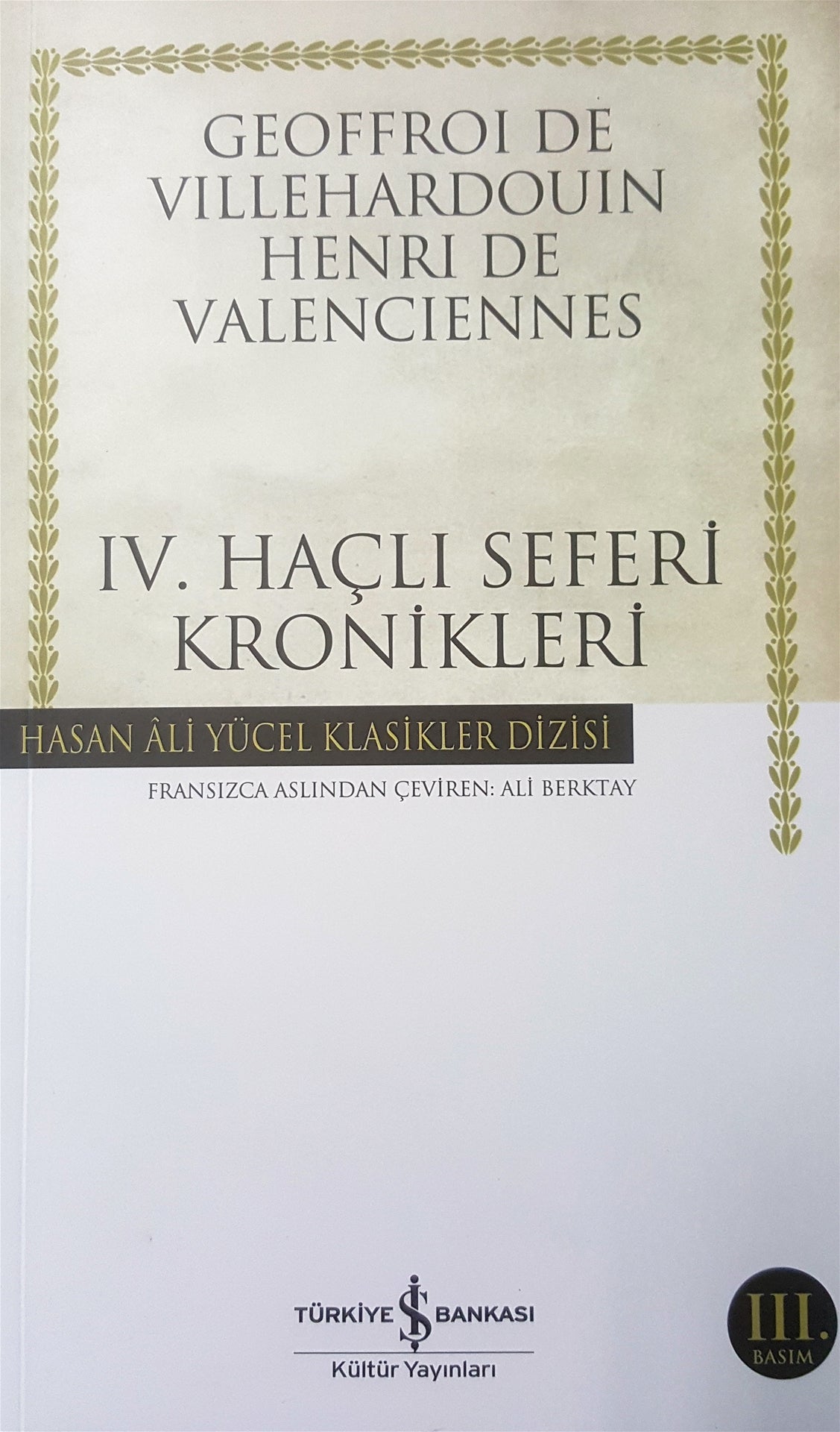 IV. Haçlı Seferi Kronikleri