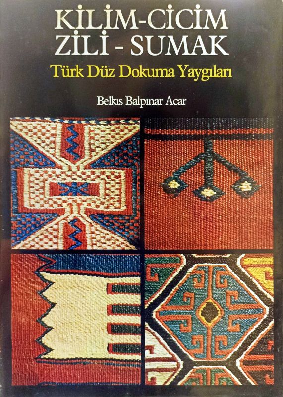 Kilim-Cicim-Zili-Sumak Türk Düz Dokuma Yaygıları