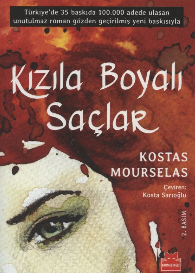 Kızıla Boyalı Saçlar