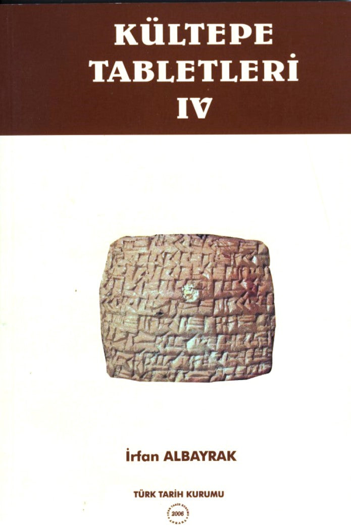 Kültepe Tabletleri IV