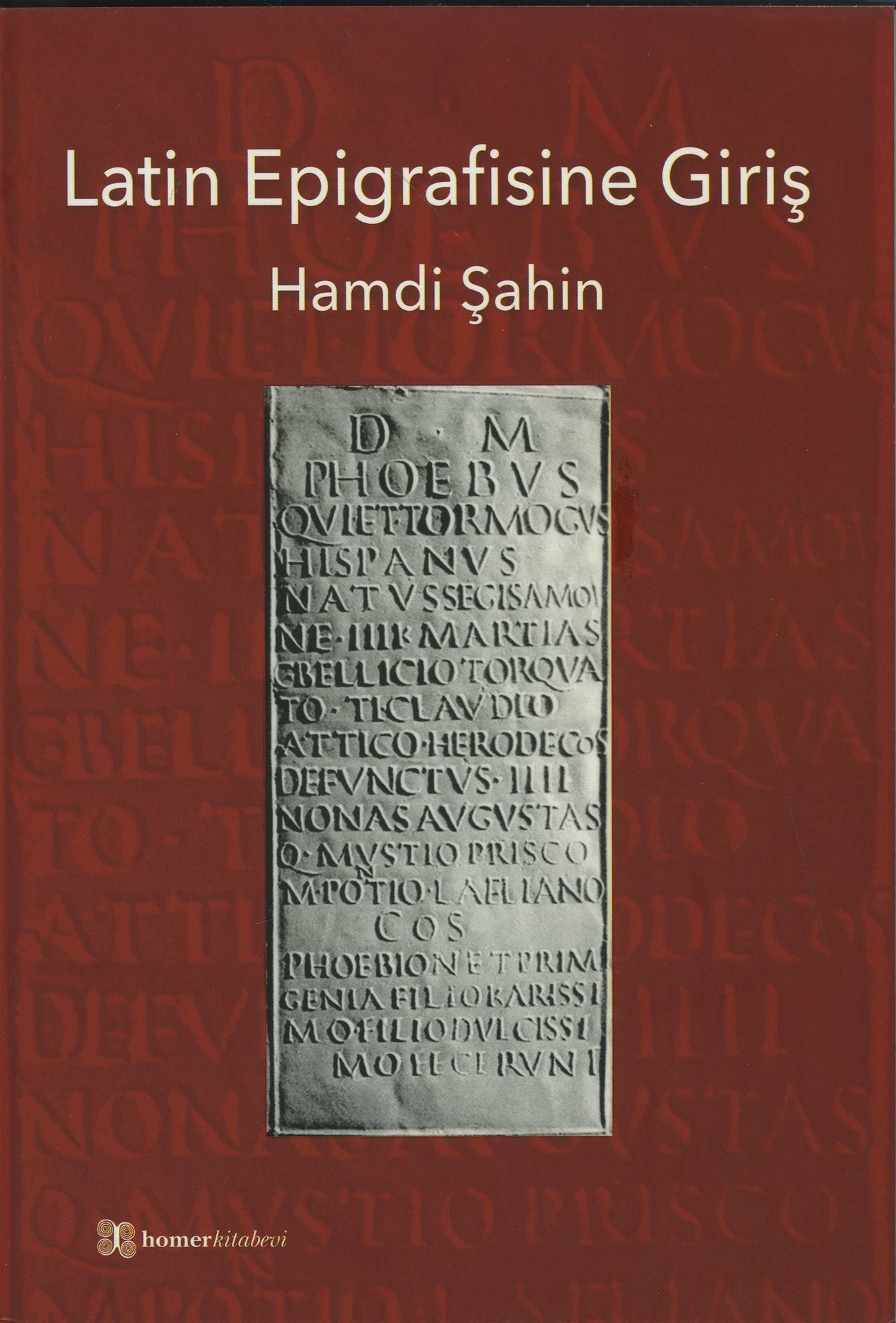 Latin Epigrafisine Giriş