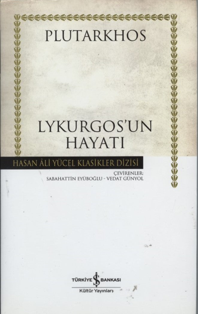 Lykurgos'un Hayatı