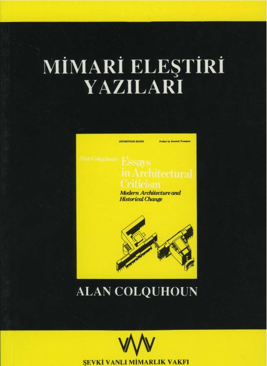 Mimari Eleştiri Yazıları
