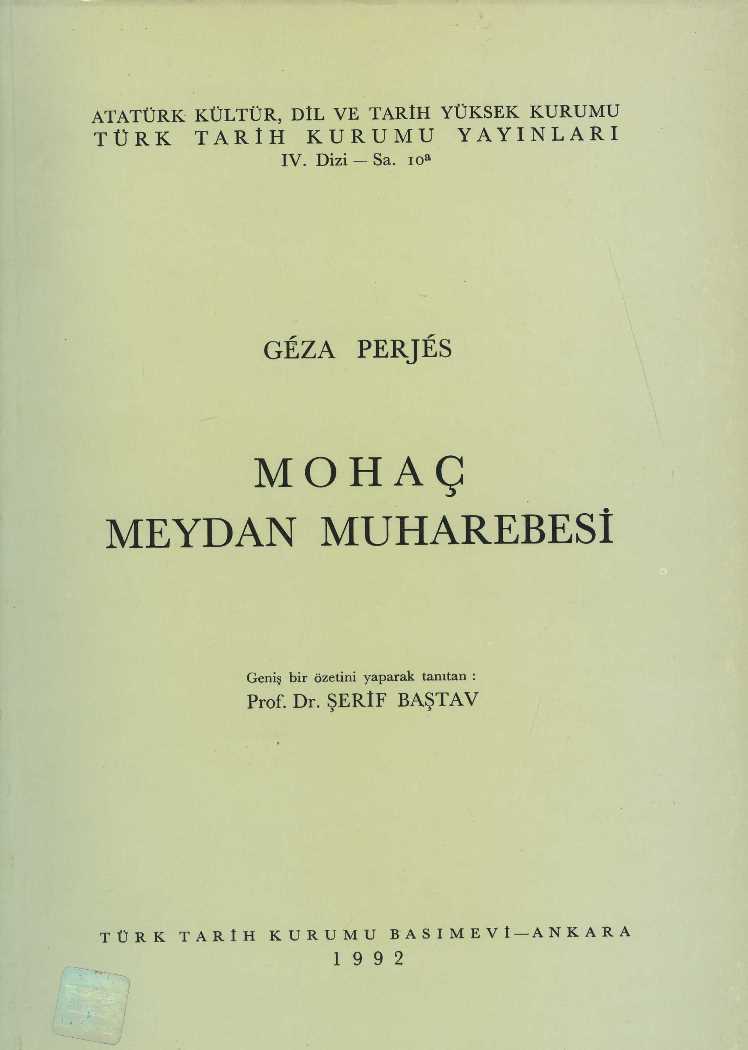 Mohaç Meydan Muharebesi