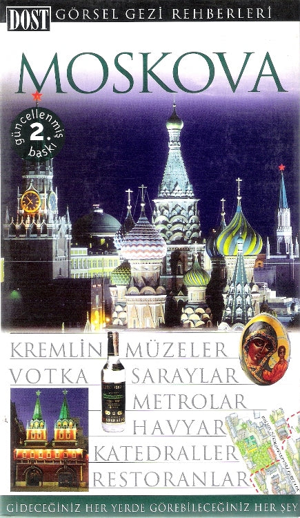 Moskova - Görsel Gezi Rehberi