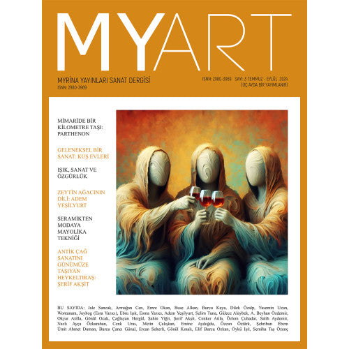 MYART : Myrina Yayınları Sanat Dergisi Sayı 3