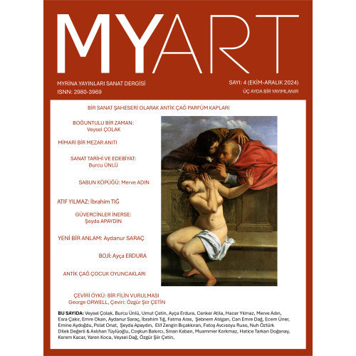 MYART : Myrina Yayınları Sanat Dergisi Sayı 4