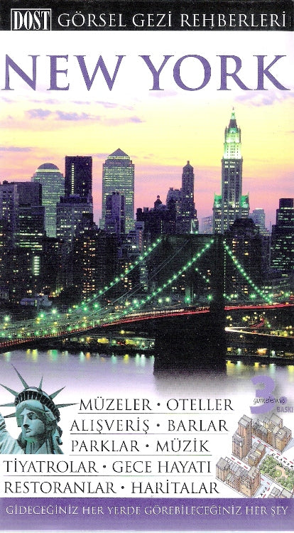 New York - Görsel Gezi Rehberi