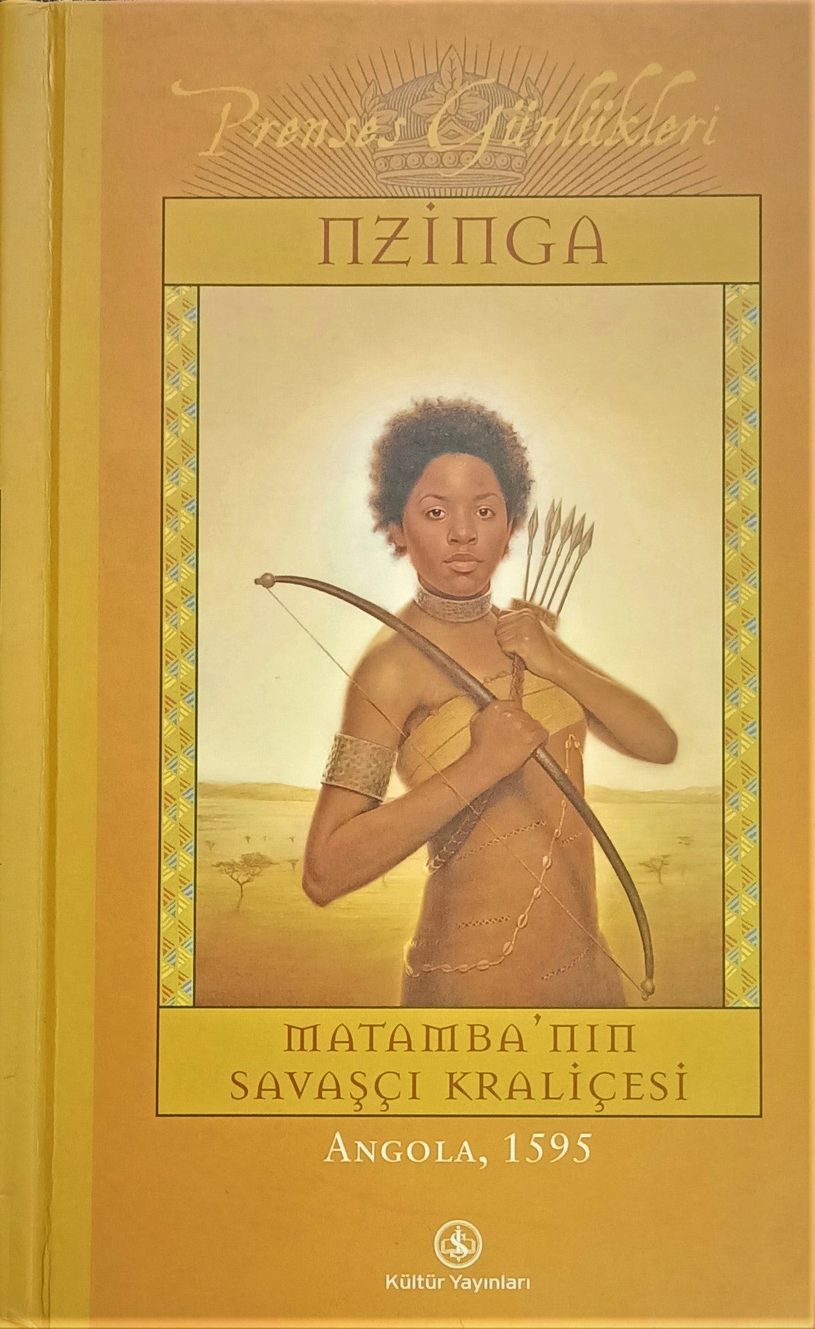 Matamba'nın Savaşçı Kraliçesi - Nzinga (Prenses Günlükleri)