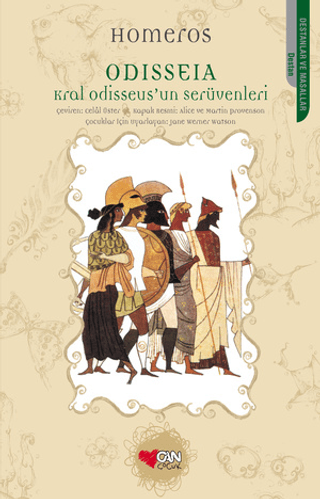Odisseia - Çocuklar İçin Kral Odisseus'un Serüvenleri