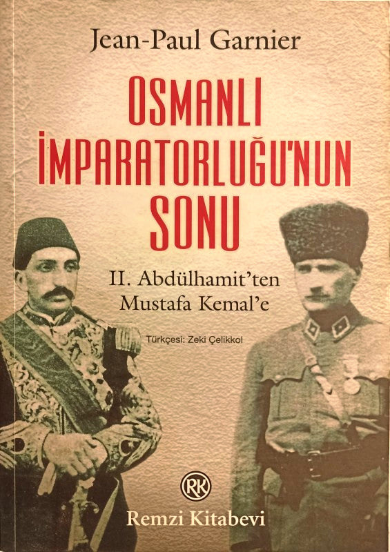 Osmanlı İmparatorluğu'nun Sonu