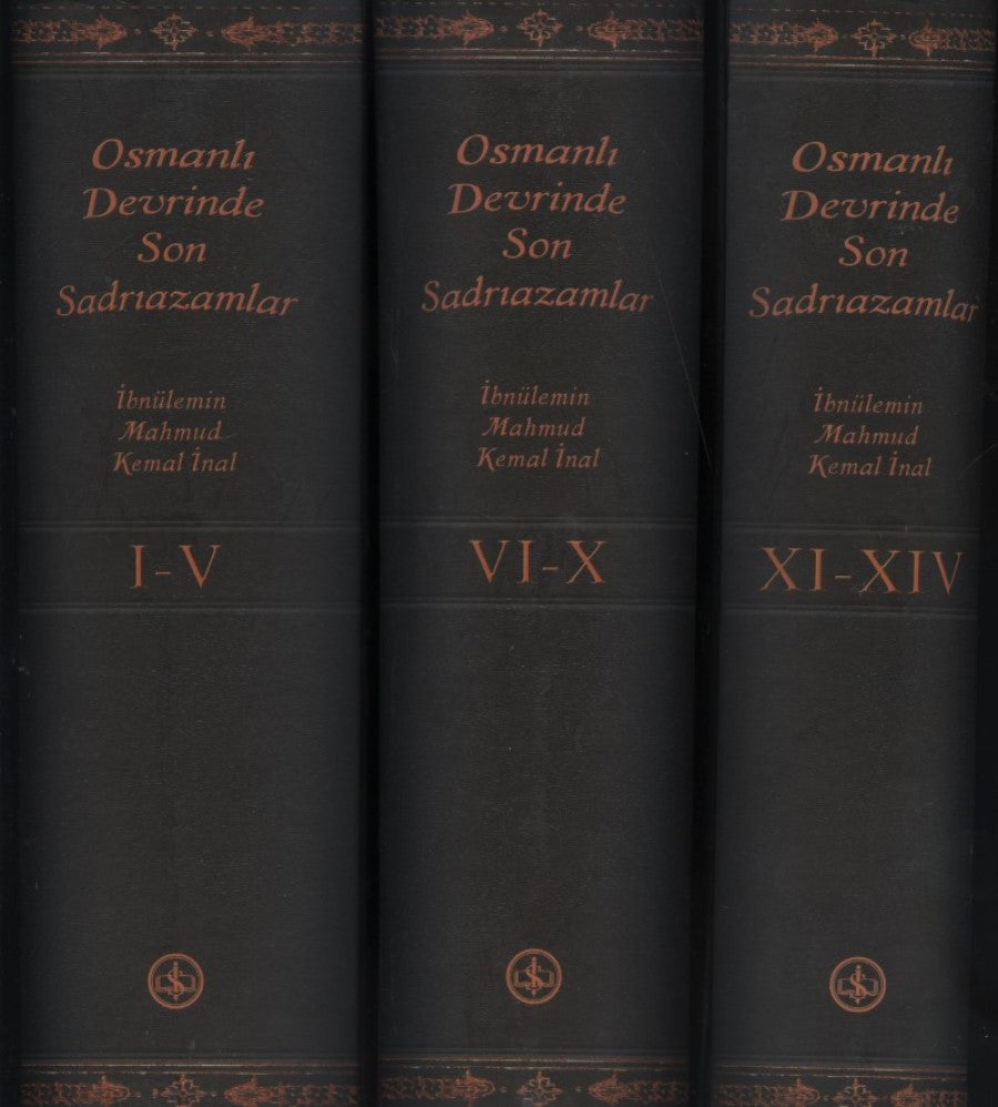Osmanlı Devrinde Son Sadrazamlar - 3 Cilt