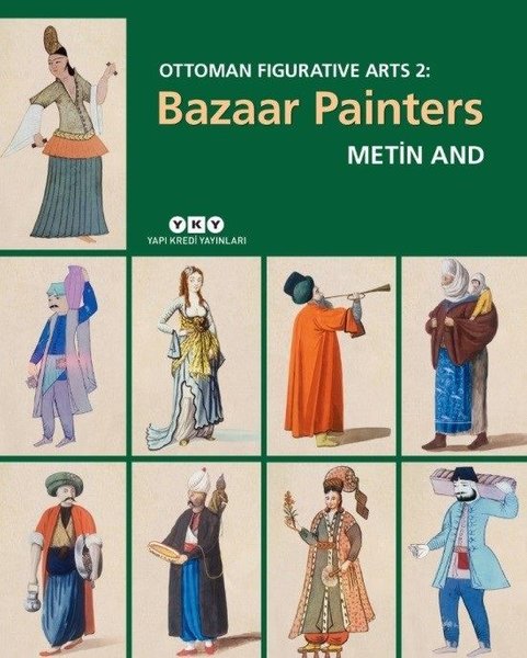 Ottoman Figurative Arts 2-Bazaar Painters