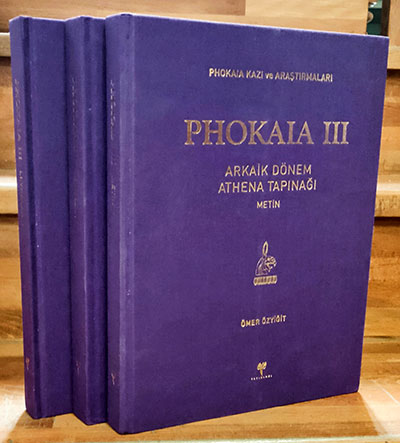 Phokaia III - Arkaik Dönem Athena Tapınağı