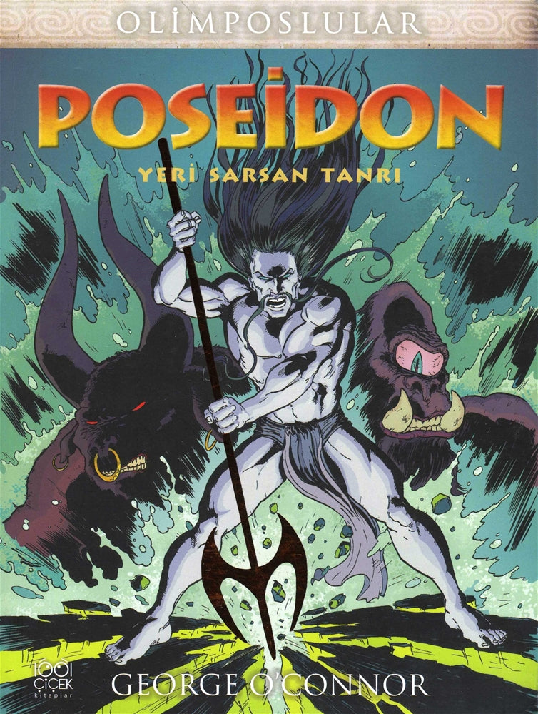 Poseidon Yeri Sarsan Tanrı
