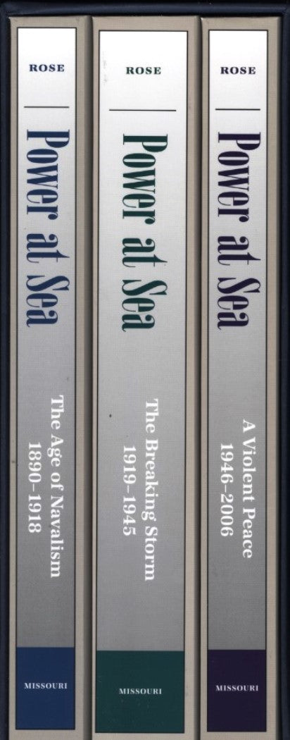 Power at Sea: Three-Volume Set 2