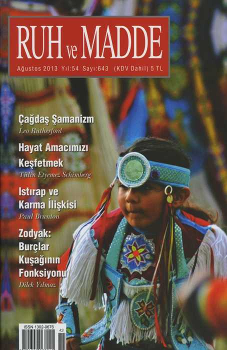 Ruh ve Madde Dergisi Ağustos 2013 Sayı 643