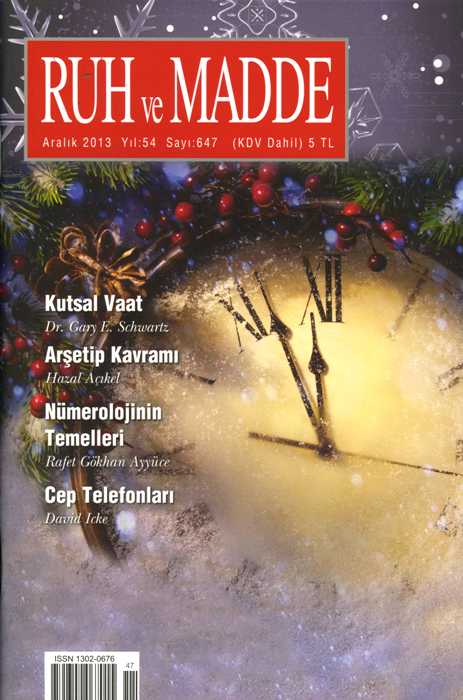 Ruh ve Madde Dergisi Kasım 2013 Sayı 647