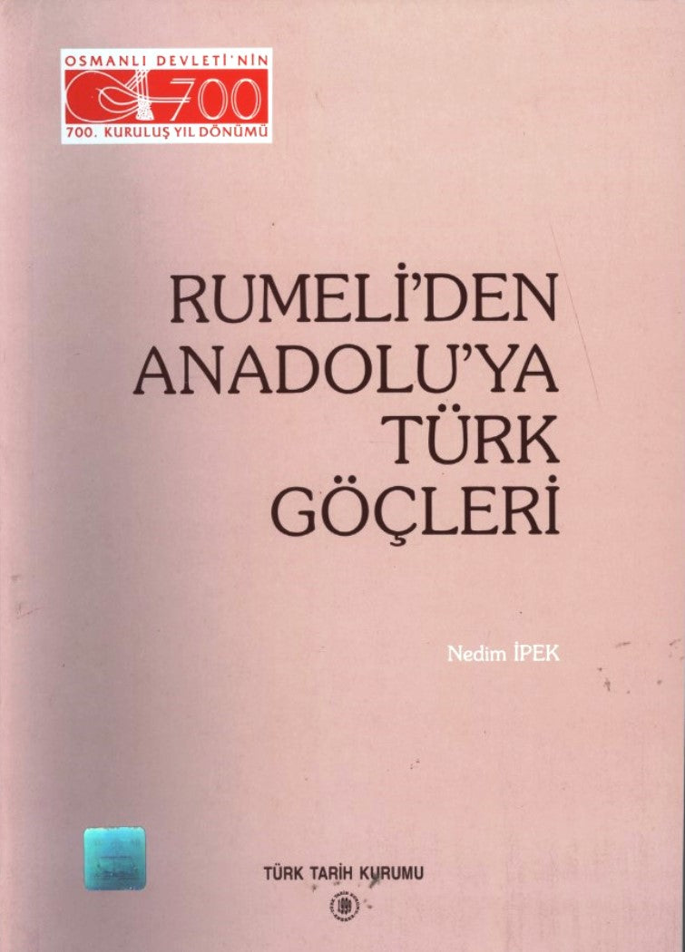 Rumeli'den Anadolu'ya Türk Göçleri (1877-1890)