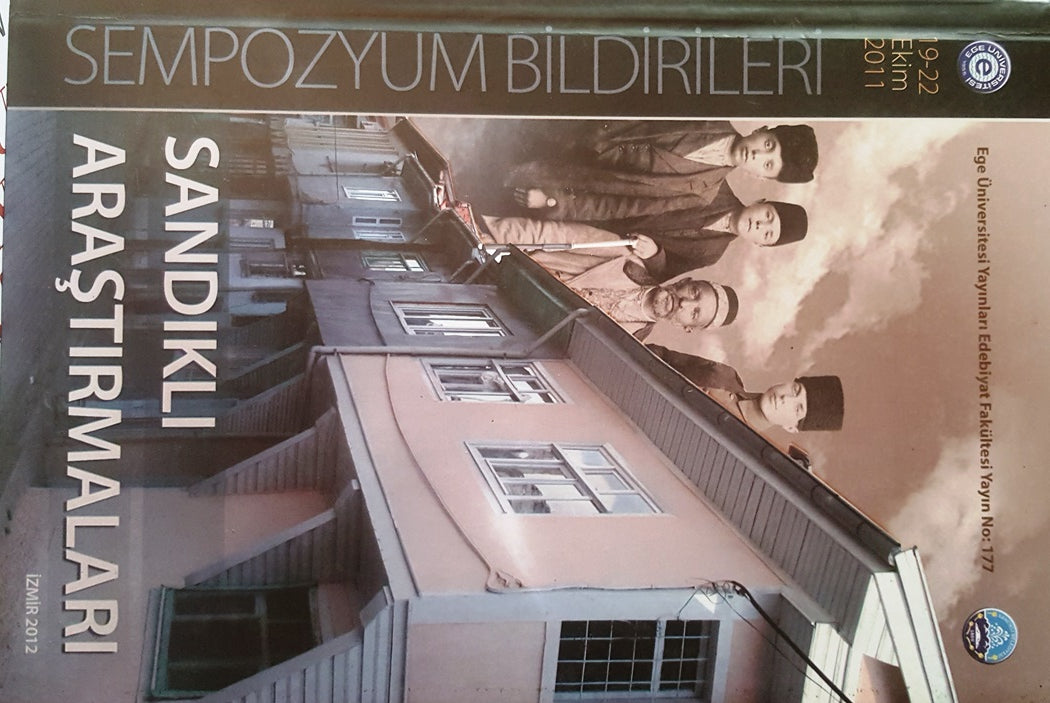 Sandıklı Araştırmaları Sempozyumu : Sandıklı, 19-22 Ekim 2011