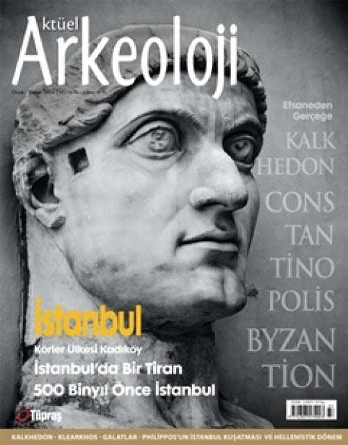 Aktüel Arkeoloji Dergisi sayı 37