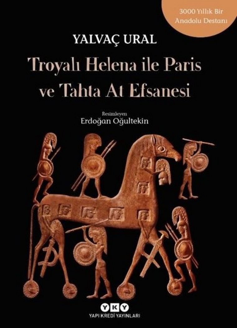 Troyalı Helena İle Paris ve Tahta At Efsanesi