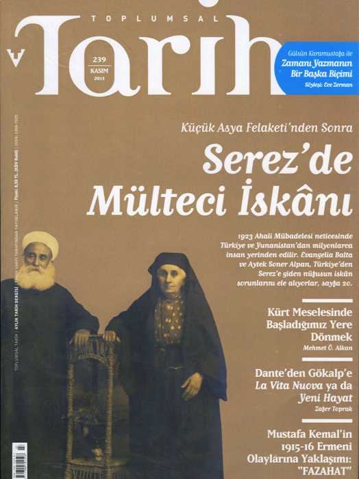 Toplumsal Tarih Dergisi, Sayı 239
