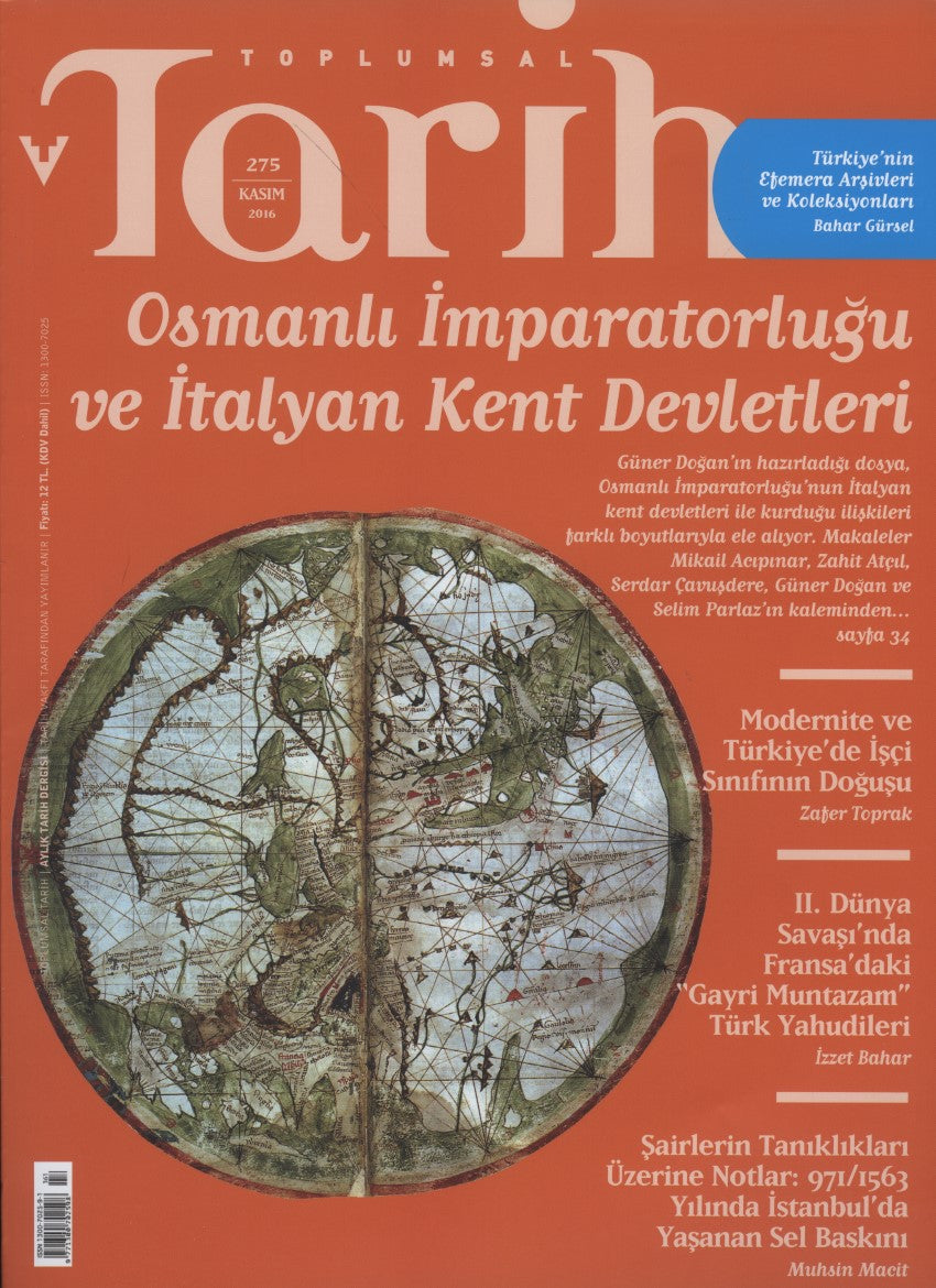 Toplumsal Tarih Dergisi Sayı 275