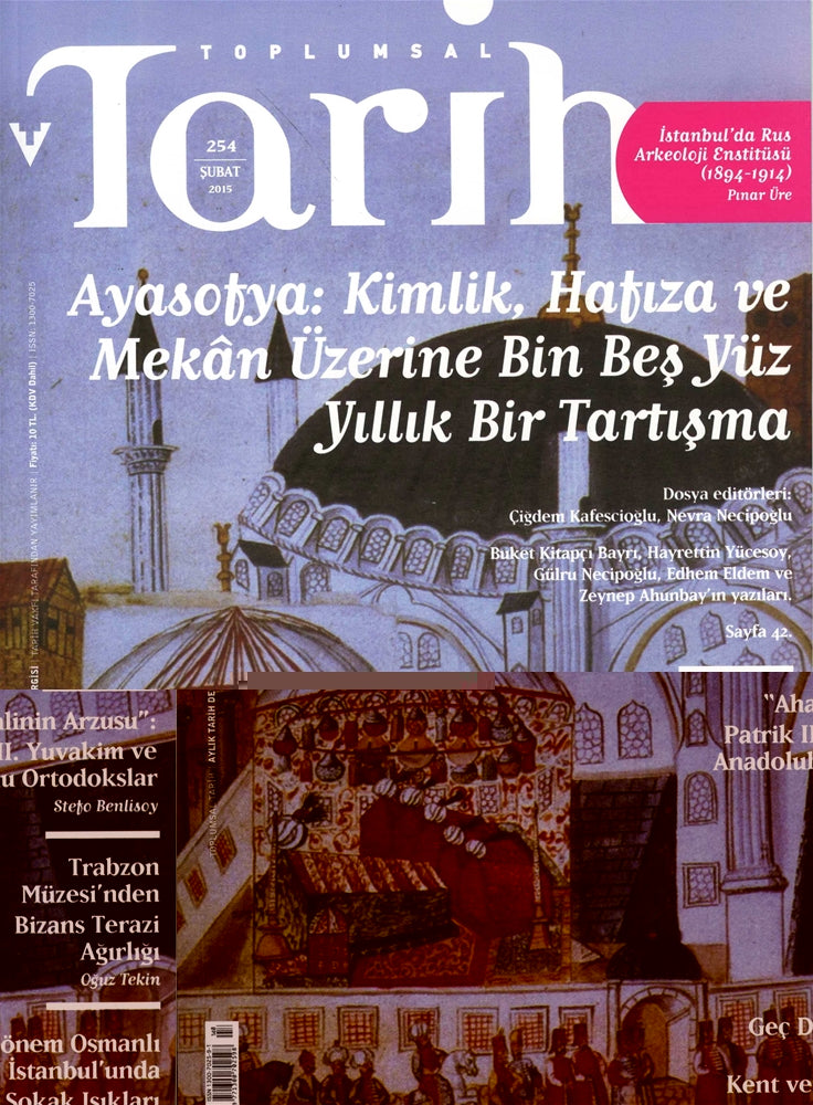 Toplumsal Tarih Dergisi, Sayı 254