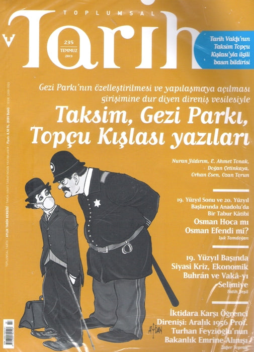 Toplumsal Tarih Dergisi, Sayı 235