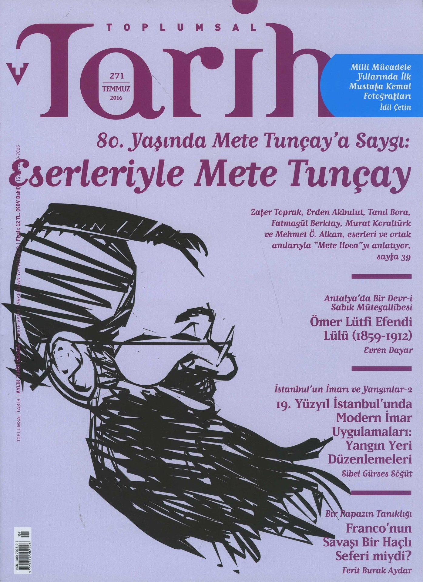 Toplumsal Tarih Dergisi Sayı 271