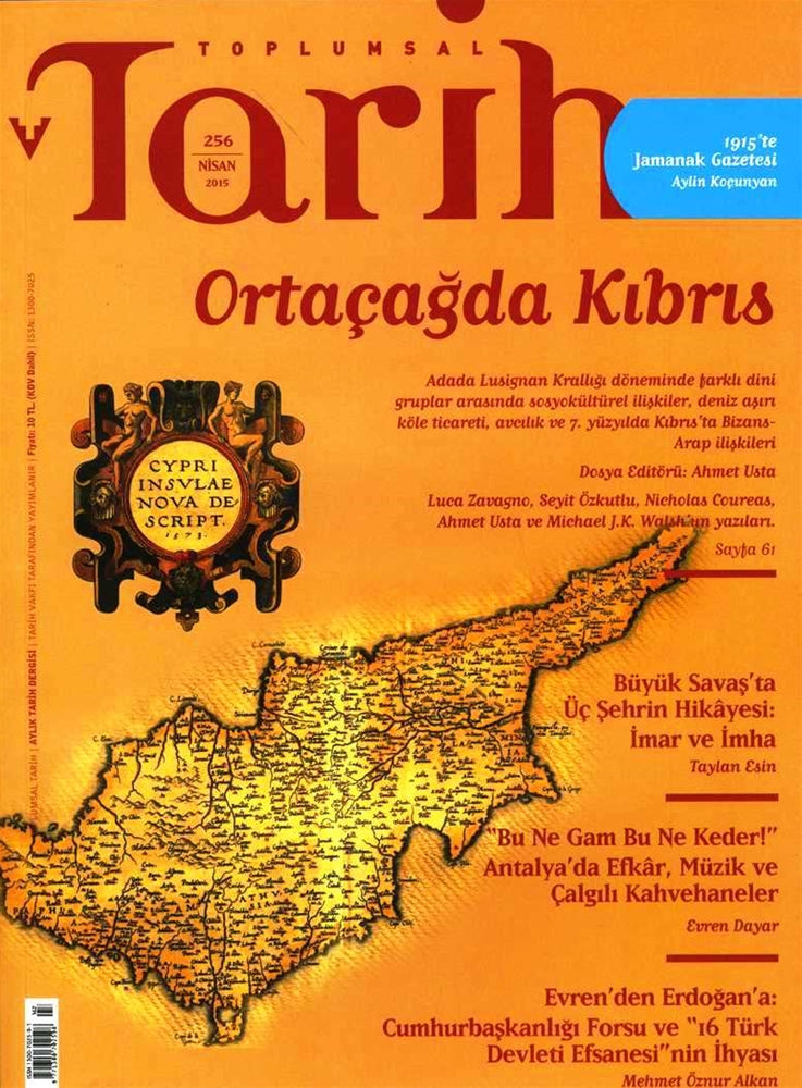 Toplumsal Tarih Sayı 256