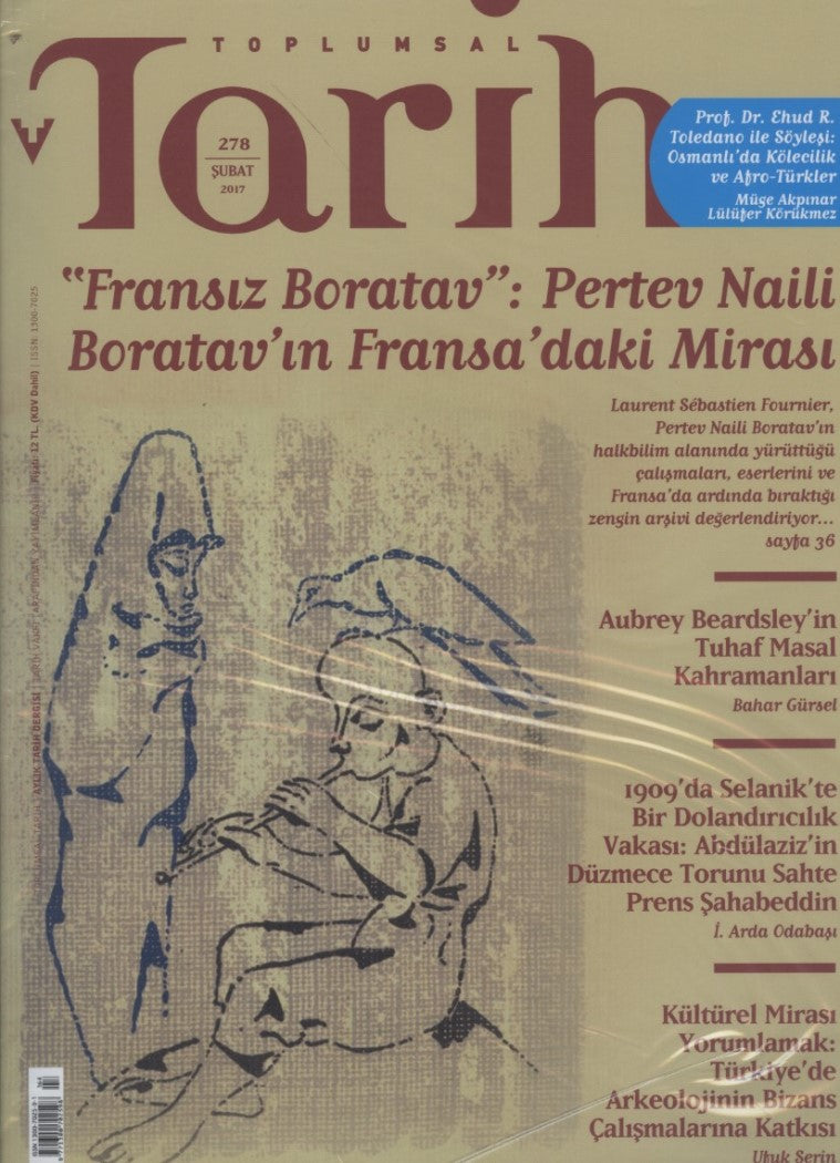 Toplumsal Tarih Dergisi Sayı 278