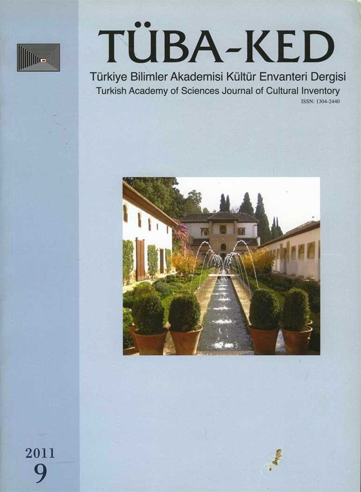 TÜBA-KED Sayı 9