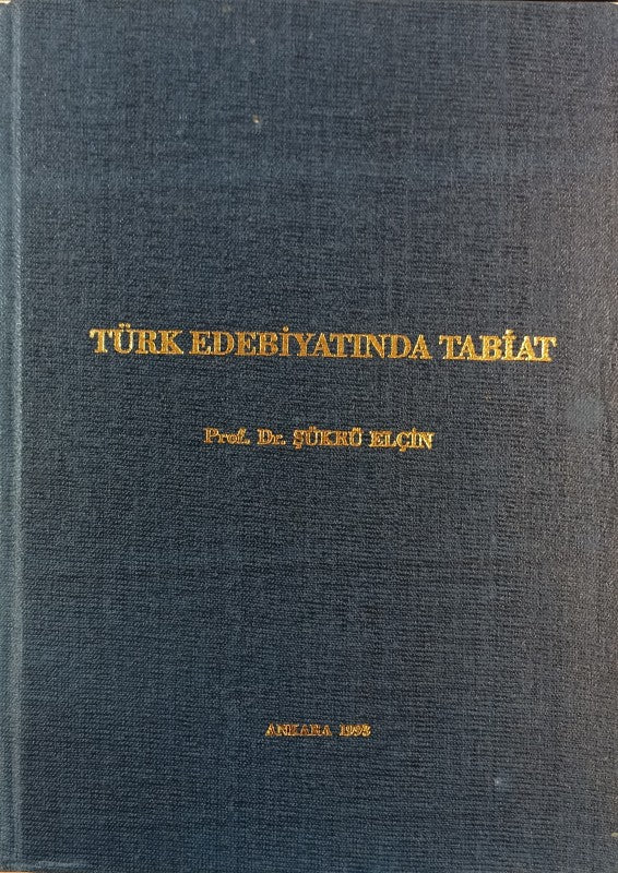 Türk Edebiyatında Tabiat