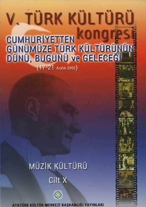 V. Türk Kültürü Kongresi Bildirileri Cilt X