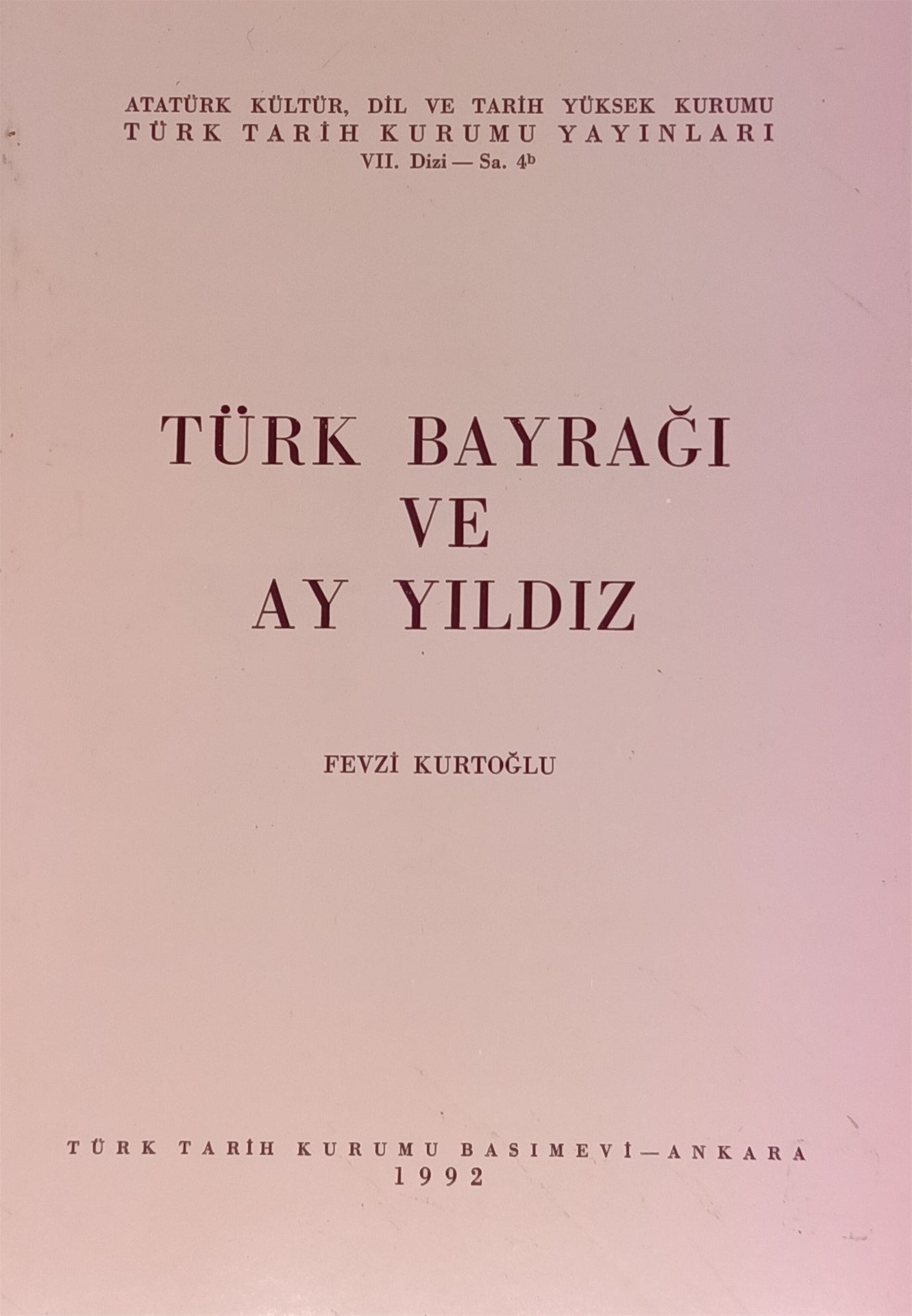 Türk Bayrağı ve Ay Yıldız