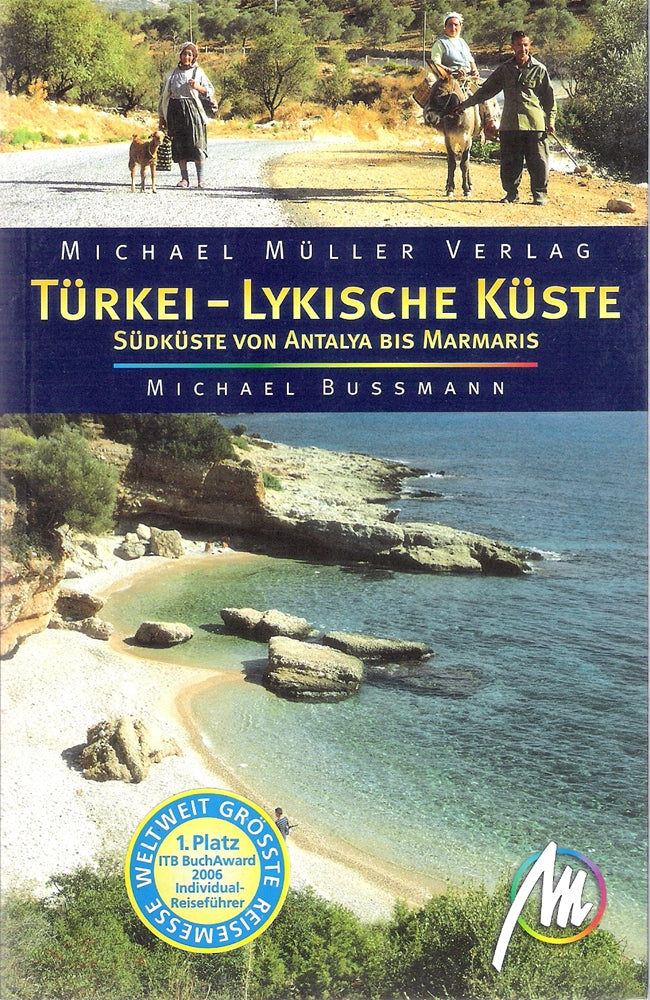 Türkei-Lykische Küste Südküste Von Antalya Bis Marmaris