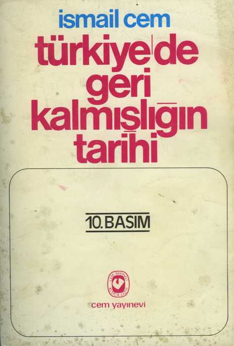 Türkiye'de Geri Kalmışlığın Tarihi