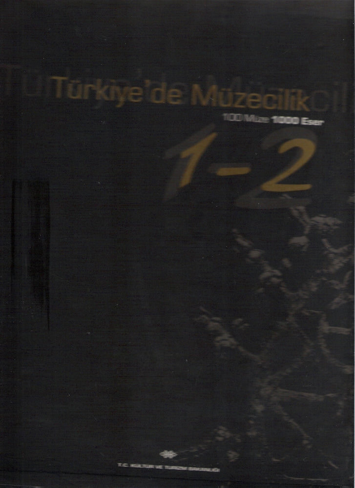 Türkiye'de Müzecilik 100 Müze 1000 Eser 1-2
