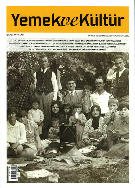 Yemek ve Kültür Dergisi Sayı 39