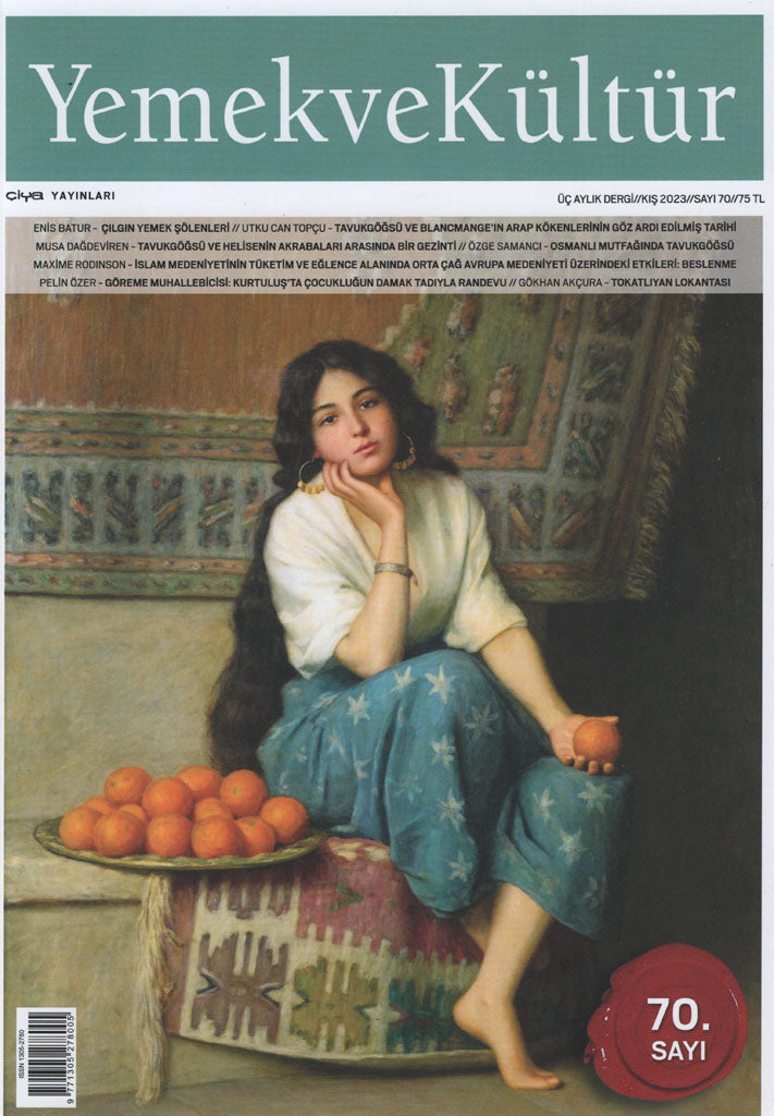 Yemek ve Kültür Dergisi Sayı 70