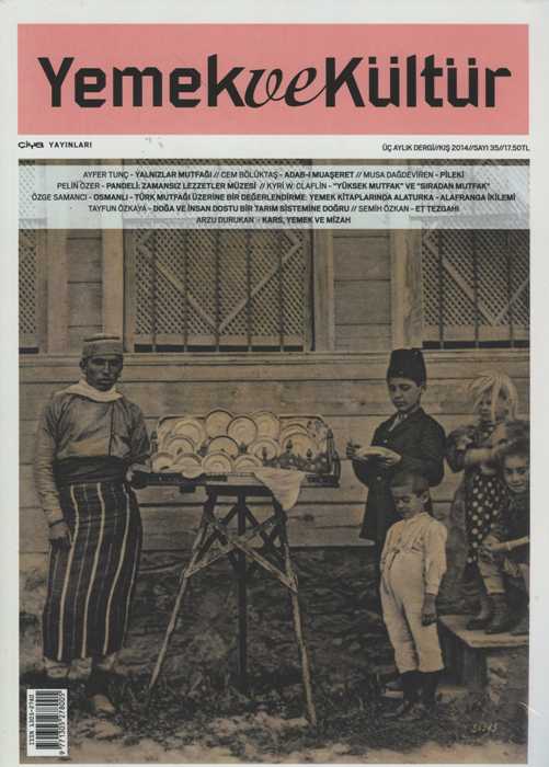 Yemek ve Kültür Sayı 35