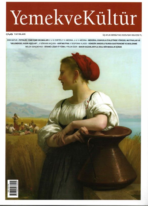 Yemek ve Kültür Dergisi Sayı 80
