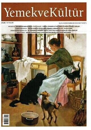 Yemek ve Kültür Dergisi Sayı 73