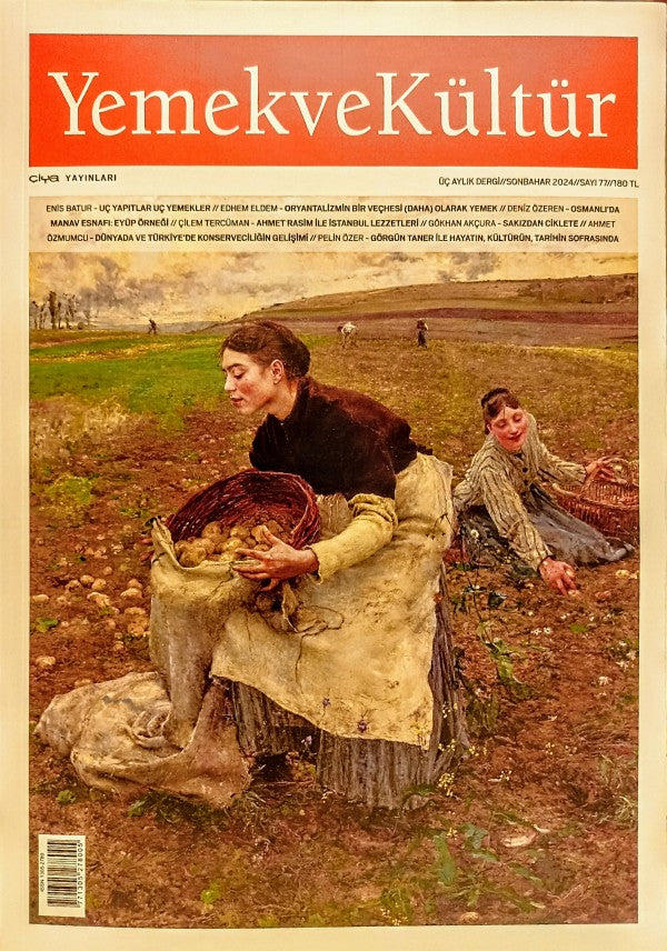 Yemek ve Kültür Dergisi Sayı 77